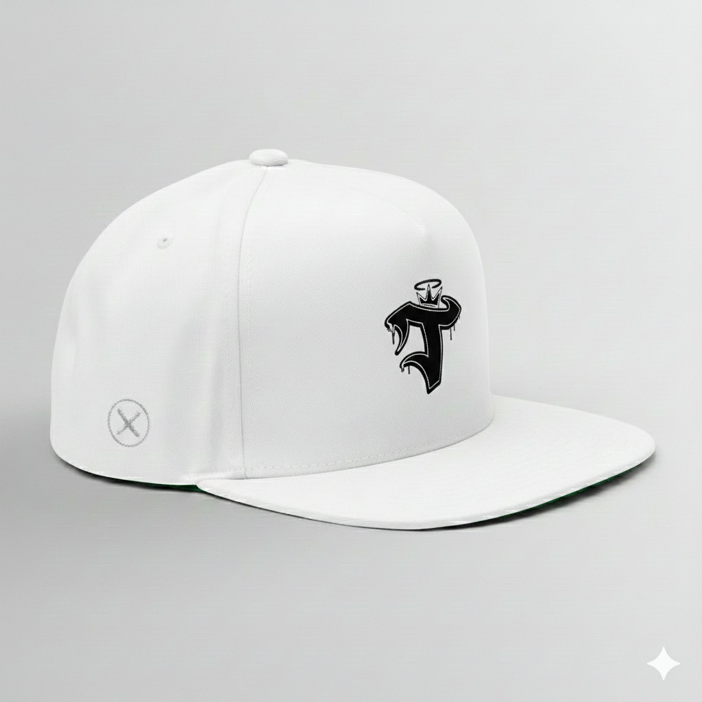 Tag the Truth Logo - "Crowned & Clean" Snapback