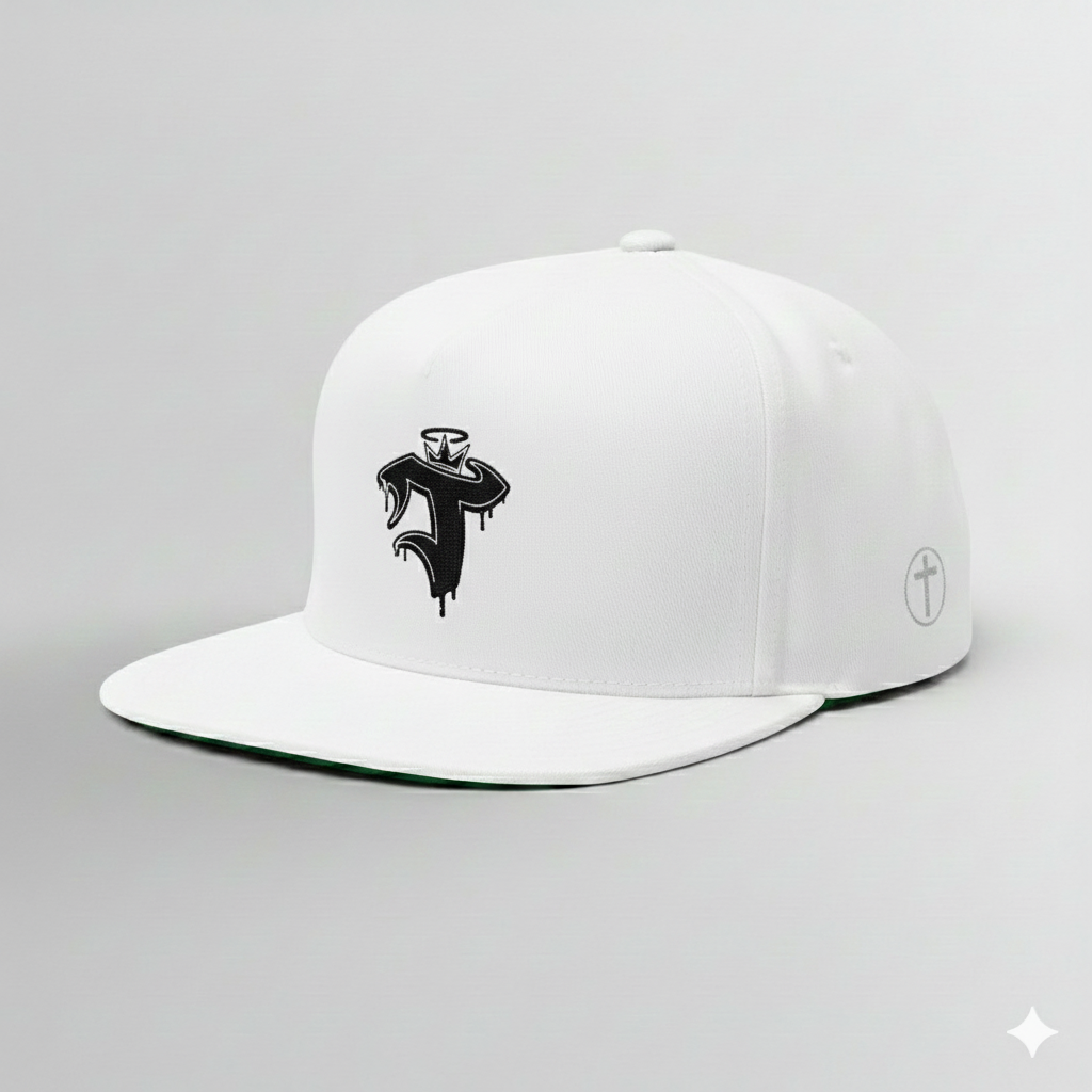 Tag the Truth Logo - "Crowned & Clean" Snapback